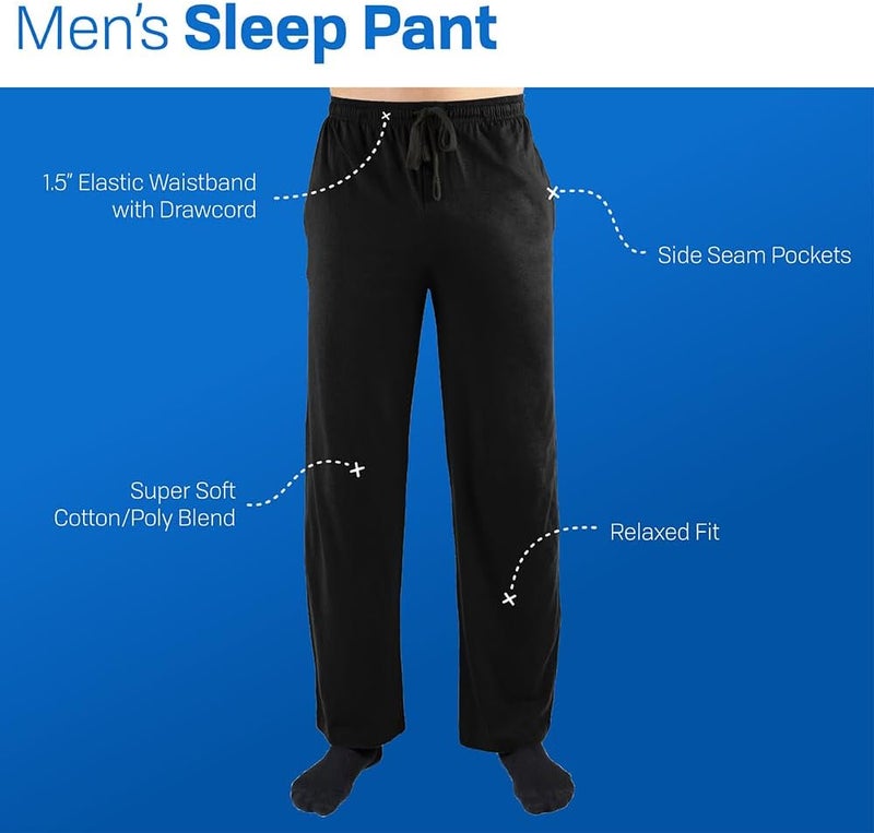 Bio World John Carpenter's Halloween He Came Home Men's Black Sleep Pajama Pants - Image 4
